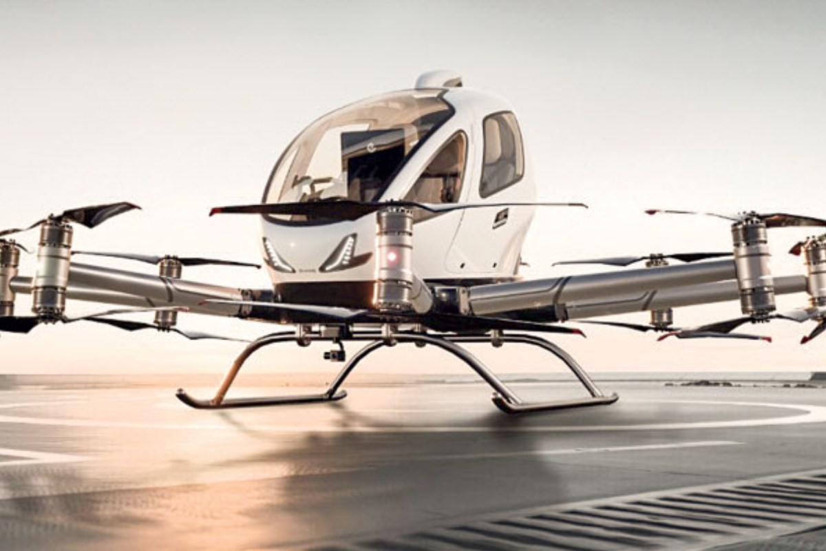 இலங்கையின் முதலாவது பயணிகள் ட்ரோன் வருகை | Arrival Of Sri Lanka S First Passenger Drone இலங்கையின் முதலாவது பயணிகள் ட்ரோன் வருகை | Arrival Of Sri Lanka S First Passenger Drone