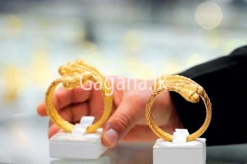 රන් මිලෙහි පහල යෑමක්.