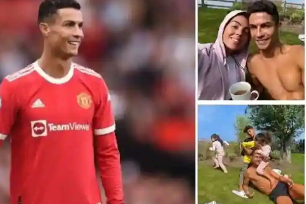 குடும்பத்துடன் உல்லாசமாய் இருக்கும் கிறிஸ்டியானோ ரொனால்டோ - வைரல் புகைப்படங்கள் | World Viral News