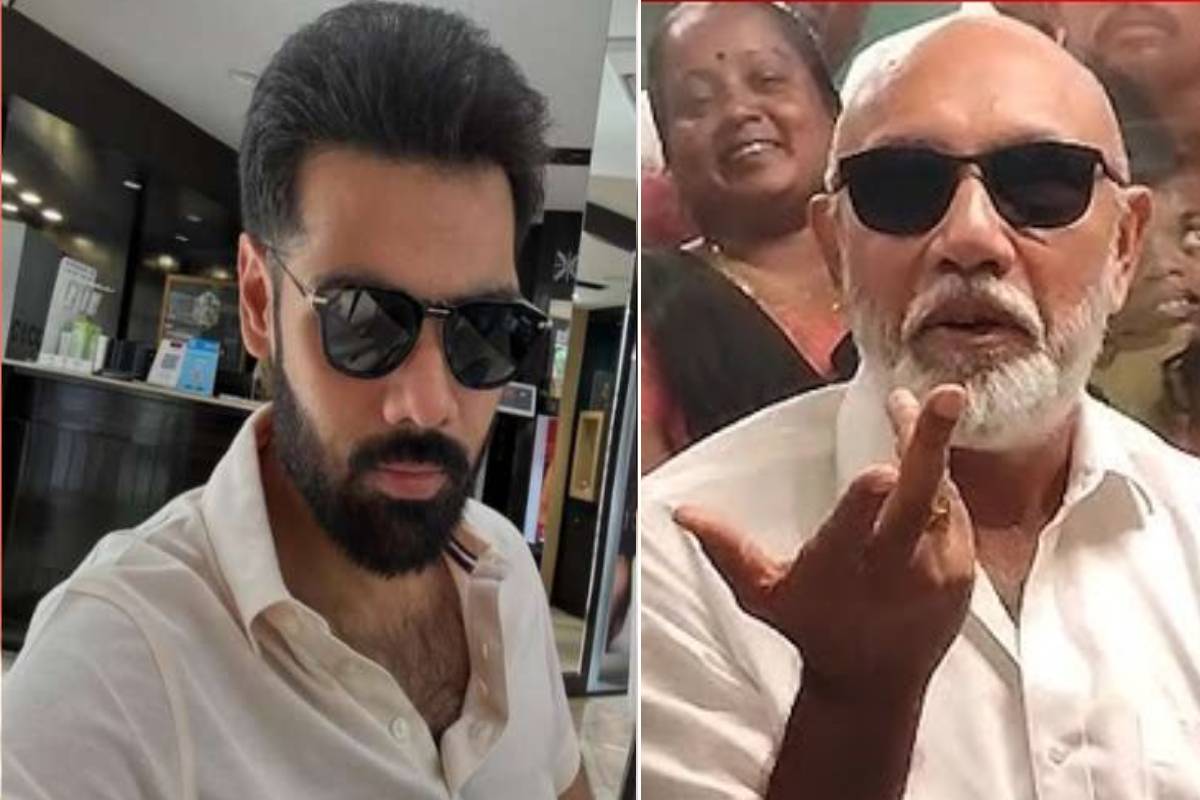 விஜய்யை மோசமாக விமர்சித்த சத்யராஜ்! மகன் சிபிராஜ் கொடுத்த நெத்தியடி பதில் வைரல் | Sibi Angry Reply To Father Sathyaraj For Tvk Vijay