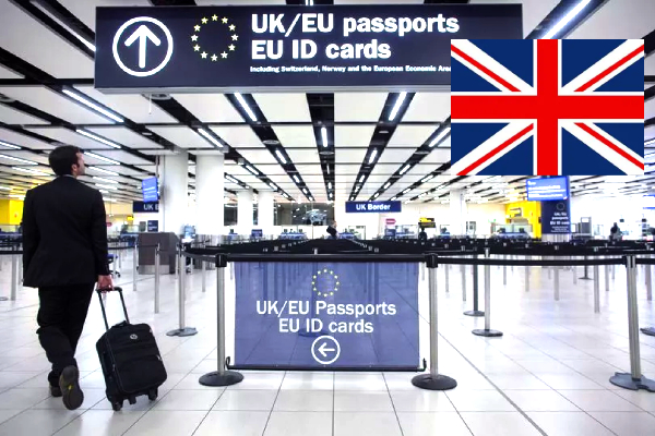 EU Entry Exit System 2025, EES biometric border checks, UK passport EU travel rules, Schengen zone border changes, October 12 EU travel update