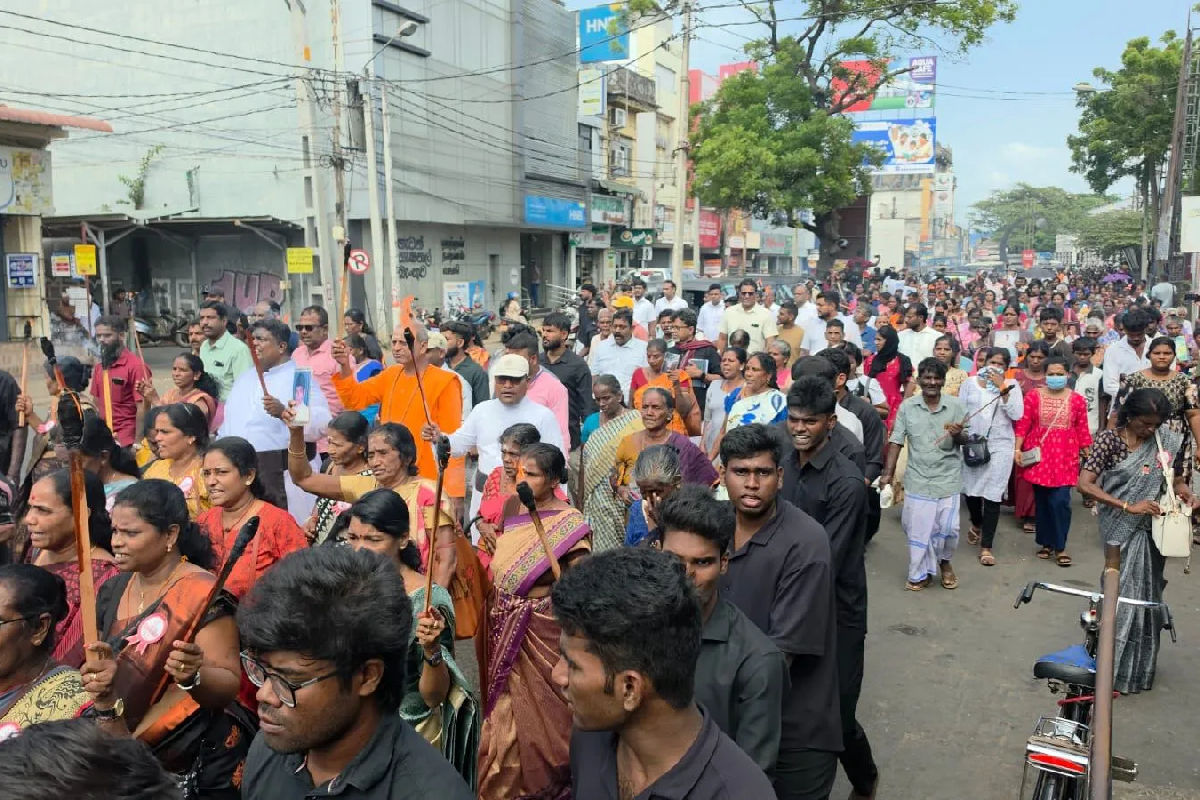 காணாமலாக்கப்பட்டோரின் உறவுகளுக்கு எங்கள் ஆட்சியில் கட்டாயம் நீதி கிடைக்கும்! நீதி அமைச்சர் உறுதிமொழி | Harshana Nanayakkara Statement