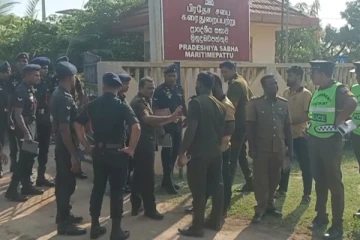 முல்லைத்தீவிற்கு சிவப்பு எச்சரிக்கை!