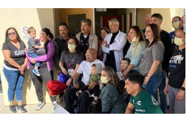 ஒன்றரை ஆண்டுகளாக கொரோனாவில் சிக்கிய நபர் - பெரும் போராட்டத்திற்கு பின் மீண்ட அதிசயம்! | 549 Days In 9 Hospitals And Facilities With Covid