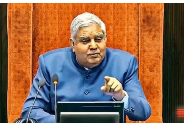 இந்திய துணை ஜனாதிபதி பதவி விலகல் | Indian Vice President Jagadeep Thankar Resigns