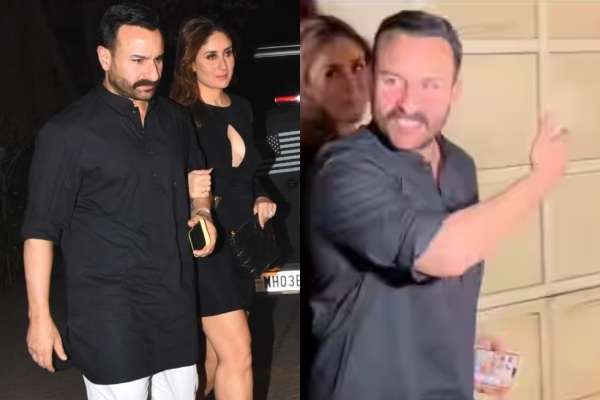 அப்படியே பெட்ரூம் வரைக்கும் வந்துடுங்க.. கோபமாக திட்டிய நடிகர் | Saif Ali Khan Angry On Paparazzi அப்படியே பெட்ரூம் வரைக்கும் வந்துடுங்க.. கோபமாக திட்டிய நடிகர் | Saif Ali Khan Angry On Paparazzi