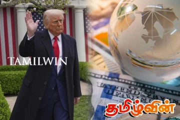 104 வீத வரியை விதிக்கவுள்ள அமெரிக்கா