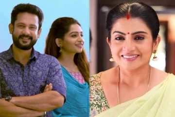 தொடங்கப்பட்டது பாண்டியன் ஸ்டோர்ஸ், தமிழும் சரஸ்வதியும் சீரியல் மெகா சங்கமம்- வெளிவந்த செம வீடியோ