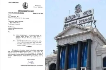 லஞ்ச ஒழிப்புத்துறை பொறுப்பு இயக்குநராக துரை குமார் நியமனம்!