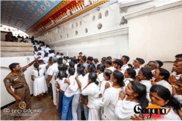 දින 10කට පසු සිරි දළදා වන්දනාව අවසන්