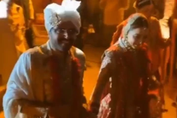 ஹன்சிகா திருமணம் முடிந்தது.. வைரலாகும் ஜோடியின் வீடியோ