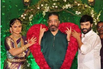கமல் கையால் தாலி வாங்கி 8 வருட காதலியை கரம் பிடித்த சினேகன்! உச்சக்கட்ட மகிழ்ச்சியில் குடும்பம்... வைரலாகும் வீடியோ