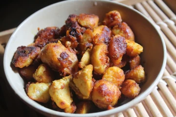 மொறுமொறு சேப்பங்கிழங்கு வறுவல்; வெறும் 10 நிமிடத்தில் செய்வது எப்படி?