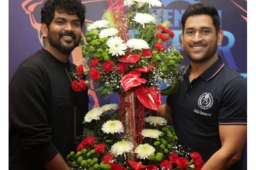 விக்னேஷ் சிவன் இயக்கத்தில் தல தோனி! CSK ரசிகர்களுக்கு செம விருந்து