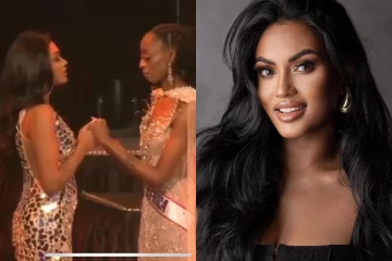 මිසිස් වර්ල්ඩ් දෙවන ස්ථානය ශ්‍රී ලංකාවේ ඉශාදි අමන්දාට..(PHOTOS)