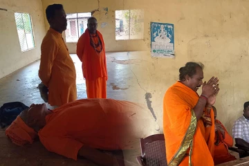 வெடுக்குநாறி மலை ஆதி சிவன் ஆலய நிர்வாக குழு கூட்டத்தில் குழப்பம்