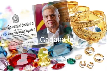 මැණික් සහ ස්වර්ණාභරණ සම්බන්ධයෙන් ජනපතිගෙන් විශේෂ දැනුම්දීමක්..