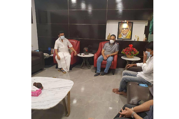 தோல்வியை தொடர்ந்து திமுக தலைவரை சந்தித்த கமல்!  கட்சி நிர்வாகிகளுக்கு விடுத்த எச்சரிக்கை | Kamal Meet Stalin