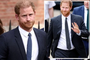 வழக்குத் தொடர்ந்துவிட்டு நீதிமன்றம் வராத இளவரசர் ஹரி மீது குற்றச்சாட்டு