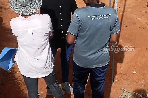 கொக்குத்தொடுவாய் அகழ்வுப் பணிகள் சற்று முன் ஆரம்பம் (Photos) | Kokkuthoduvai Human Burial Excavation Started