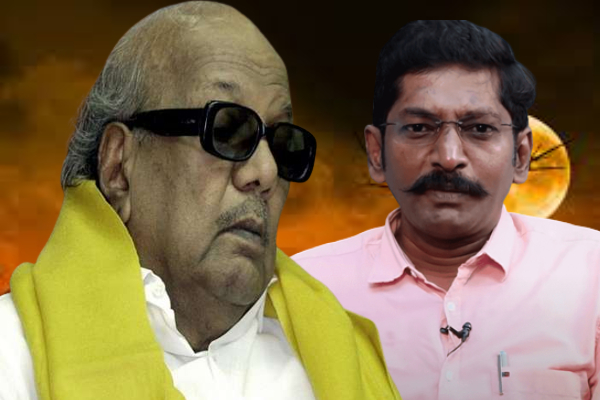 “புலிகளின் அழிவு கடைசி வரை கலைஞரின் மனதை உறுத்தியது” சவுக்கு சங்கர் பகிரங்கம் - ஐபிசி தமிழ்