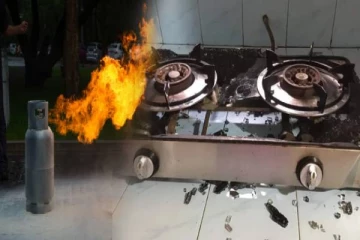 நாட்டில் மற்றுமொரு பகுதியில் வெடித்து சிதறிய எரிவாயு அடுப்பு:கடும் அச்சத்தில் மக்கள்