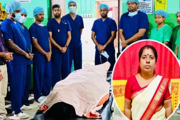 மூளைச்சாவடைந்த முல்லைத்தீவு தாயின் சிறுநீரக தானம் - இருவருக்கு மறுவாழ்வு வழங்கி நெகிழ்ச்சி
