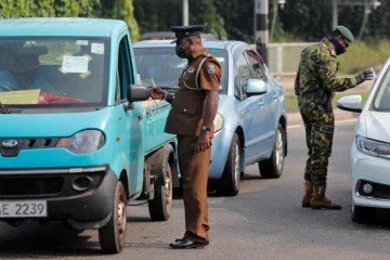 இலங்கையின் ஒரு பகுதியில் பயணக் கட்டுப்பாட்டை கடுமையாக்க நடவடிக்கை