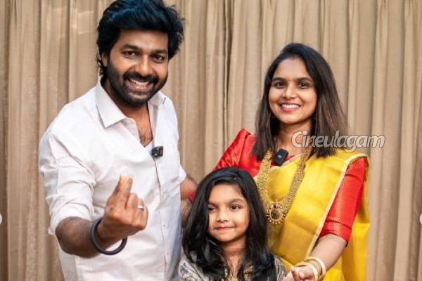 புதிய வீடு வாங்கியுள்ள பிரபல சீரியல் நடிகர் பாண்டி கமல்.. வீடியோவுடன் இதோ | Popular Serial Actor Pandi Kamal New Home