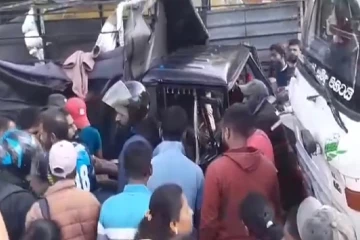 இன்று காலை இடம்பெற்ற கோர விபத்து