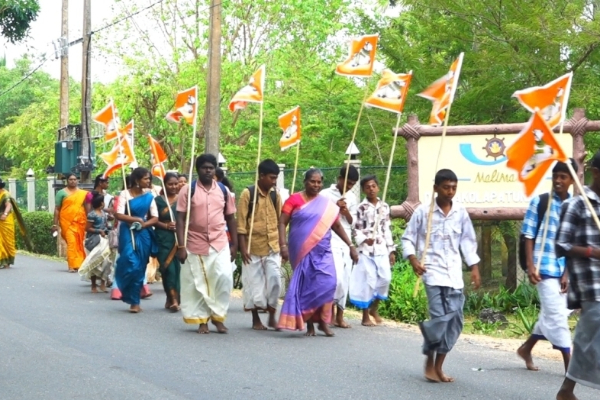 யாழில் திருவெம்பாவை முன்னிட்டு பக்தர்கள் பாத யாத்திரை | Jaffna Devotees Pilgrimage Thiruvempavai