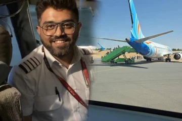 இந்திய விமானிக்கு கத்திக்குத்து;Fly Dubai விமான சேவை ரத்து