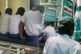 பாடசாலை மாணவர்கள் வைத்தியசாலையில் அனுமதி