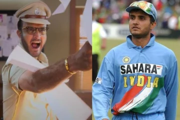 பொலிஸ் வேடத்தில் நடிகராக அறிமுகமாகும் சவுரவ் கங்குலி