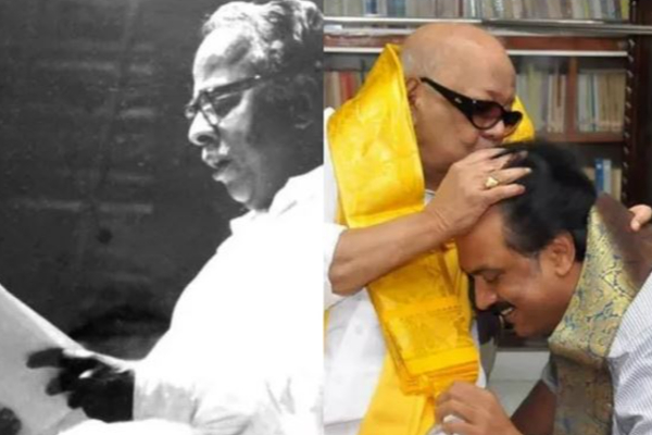 அண்ணா சாலையில் கலைஞருக்கு சிலை - முதலமைச்சர் அறிவிப்பு! | Statuekarunathi On Anna Road Chief Minister