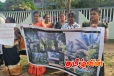 புதுக்குடியிருப்பு பிரதேச செயலாளருக்கு எதிராக மக்கள் கவனயீர்ப்பு போராட்டம்