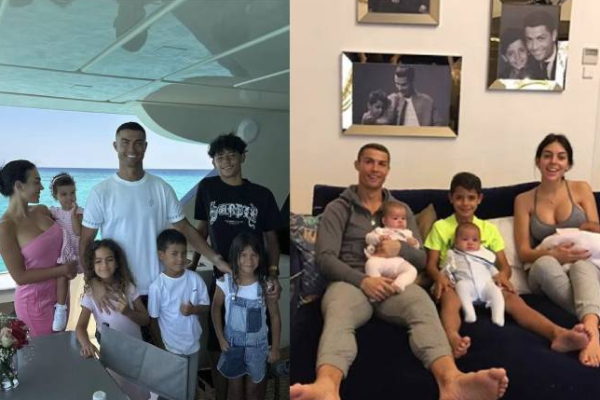 Cristiano Ronaldo/Georgina Rodriguez
