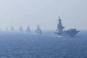 ‘குவாட்’ நாடுகளின் மலபார் கூட்டுப் போர் பயிற்சி ஆரம்பம்