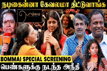 ஈழத்தின் உணர்வுகளை உயிர்ப்பித்த Bommai: பார்வையாளர்களை உலுக்கிய அனுபவம்