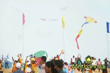 மட்டக்களப்பு கல்லடி கடற்கரையில் பட்டத் திருவிழா