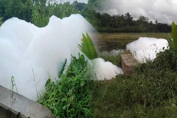 ஹோமாகம பிரதேசத்தில் மர்ம பொருள்: குழப்பத்தில் மக்கள்