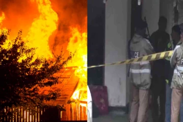 அதிகாலையில் பெரும் துயரம்; பற்றி எரிந்த வீட்டில் பறிபோன உயிர்கள்!