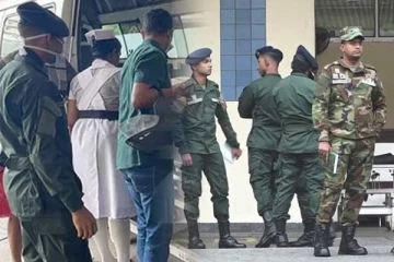 வைத்தியசாலைகளில் களமிறக்கப்படும் முப்படையினர்