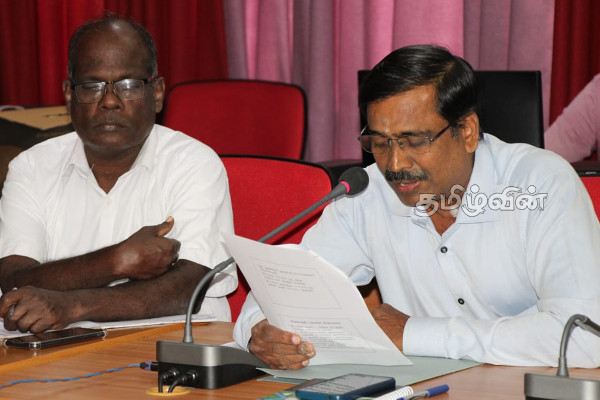 கிளிநொச்சியில் அபிவிருத்தி பணிகளை இனங்காண்பதற்கான விசேட கலந்துரையாடல் | A Group Discussion In Kilinochi Douglas