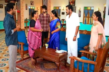 பிரபல நடிகரின் வீட்டிற்கு சென்றுள்ள பாண்டியன் ஸ்டோர்ஸ் 2 சீரியல் நடிகர்கள்... போட்டோஸ் இதோ