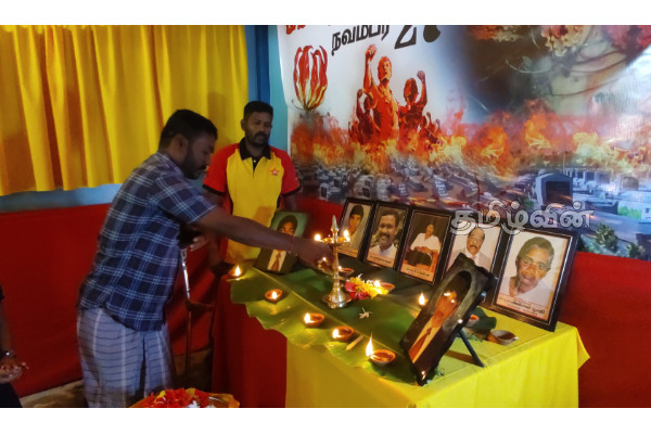 தமிழர் தாயகத்தில் ஆரம்பமான மாவீரர் வாரம்! | Tamil Maaveerar Naal 2025 In Jaffna