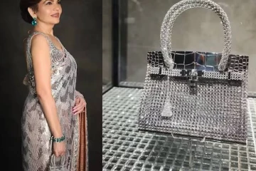 நீடா அம்பானி கொண்டுவந்த கை பையின் விலை எவ்வளவு தெரியுமா? 5 ஃபெராரி கார்களை வாங்கலாம்