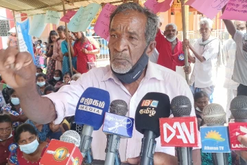 மீண்டும் ஆயுதம் தூக்கவேண்டிய நிலை வரும் - கொதித்தெழுந்த முதியவர் (காணொளி)