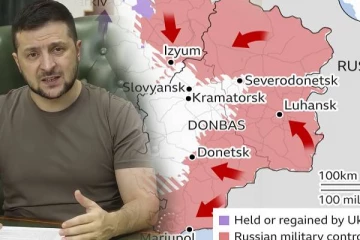 உக்ரைனின் 20 சதவீத நிலப்பரப்பு ரஷ்யக் கட்டுப்பாட்டுக்குள்!