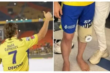 தோனிக்கு அறுவை சிகிச்சை; என்ன நடந்தது - ரசிகர்கள் அதிர்ச்சி